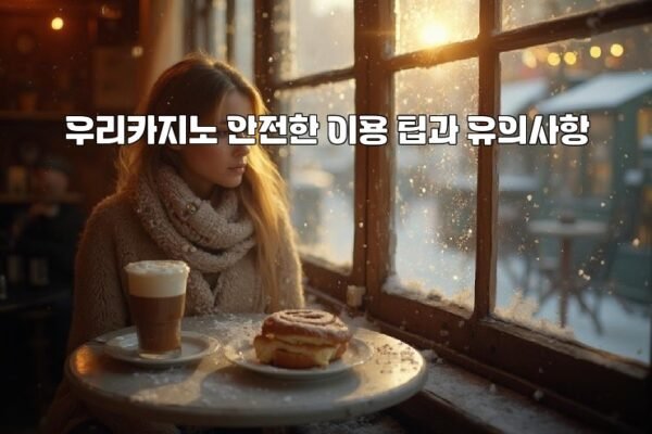 우리카지노 안전한 이용 팁과 유의사항